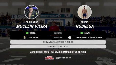 Persio Nobrega vs Lee Ricardo Mocelin Vieira 2024 ADCC Balneario Open