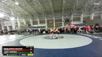 144v Cons. Round 2 - Noah Garcia-Salazar, Windsor V vs Owen Hadfield, Alta V