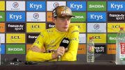 Winner Press Conference: Jonas Vingegaard Responds To Questions Of Future Leadership, Doping And More