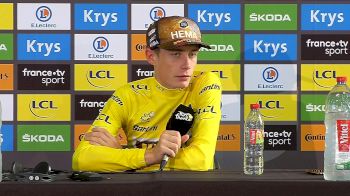 Vingegaard Questioned On Leadership & Doping