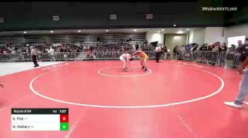 170 lbs Round Of 64 - Aiden Poe, NY vs Nathan Mallery, VA