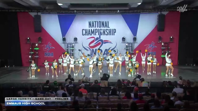 Emmaus High School [2026 Large Varsity - Game Day Prelims] 2026 NDA ...