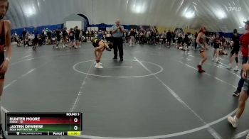 100 lbs Round 3 (8 Team) - Hunter Moore, FORGE vs Jaxten Deweese, Noah Mattin`s WA