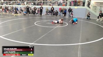 71 lbs Quarterfinal - Luke Plouffe, Mid Valley Wrestling Club vs Dylan Duelfer, Avalanche Wrestling Association