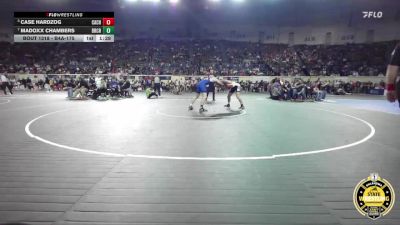 B4A-175 lbs Cons. Round 1 - Case Hardzog, Cache vs Madoxx Chambers, Bridge Creek