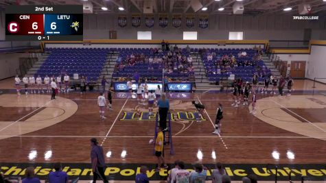 Replay: Centenary (LA) vs LeTourneau | Sep 23 @ 6 PM