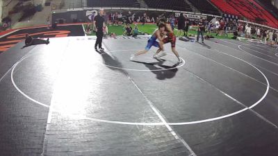 157 lbs 2nd Place Match - Jordan Vereen, South Carolina vs Max Wolfley, Tennessee