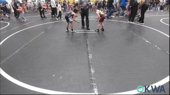 58 lbs Consi Of 8 #1 - Brentley Cochran, Cleveland Take Down Club vs Monty Daugherty, Victory Youth Wrestling