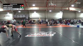 141 lbs Cons. Round 2 - Emmett Nelson, UW Parkside vs Parker Sentipal, Edinboro