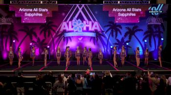 Arizona All Stars - Sapphires [2024 L2 Junior - D2 2] 2024 Aloha Grand Nationals