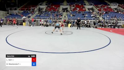 175 lbs Rnd Of 64 - Logan Sell, KS vs Braxten Westendorf, IA