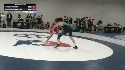 51 kg Cons. Sub-rd Of 32 - Jacob Holley, Massa's Maniacs vs Isaiah Balderrama, Way Out West Wrestling Club