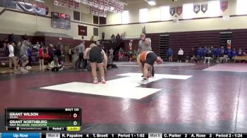 220 lbs Semifinal - Grant Wilson, Solon vs Grant Northburg, West Delaware, Manchester