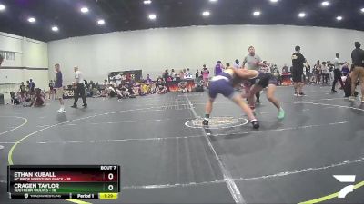 187 lbs Semis & 1st Wrestleback (8 Team) - Cragen Taylor, Southern Wolves vs Ethan Kuball, NC Pride Wrestling Black