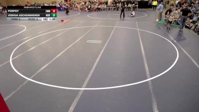 Elementary - 52 lbs Bo Johnson, Zimmerman vs Blake Bambach, Rosemount