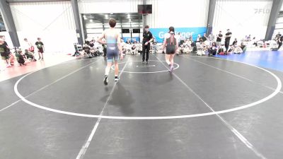 120 lbs Rr Rnd 2 - Ella Henckel, Team Tugman K-8 vs Raymond Causey, Team Dynasty