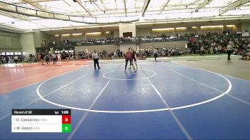 285 lbs Round Of 32 - Dominic Cassarino, Farmington vs Marquise Eason, New Britain