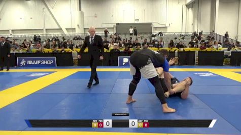 PATRICK JOSEPH RUDDY JR vs Adam Hiram Kelley 2025 World IBJJF Jiu-Jitsu No-Gi Championship