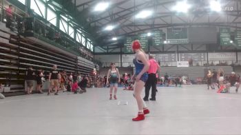 123-127 lbs Round 1 - Kourtney Kanallakan, Edwardsville Wrestling Club vs Arianna Sbardella, Quantum Flow Wrestling Club