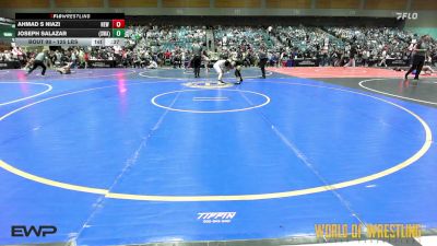 125 lbs Consi Of 64 #2 - Ahmad S Niazi, New Breed vs Joseph Salazar, Sanderson Wrestling Academy