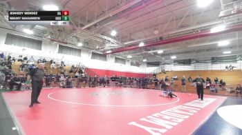 114 lbs Semifinal - Jenhedy Mendez, Salem vs Meury Navarrete, Nashua South