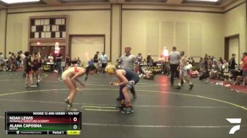 101/107 Round 2 - Alana Capogna, Razor vs Noah Lewis, McDonald Wrestling Academy