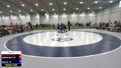 135 lbs Annyssa Lopez, California Silver vs Sofia Hoegemeyer, Nebraska