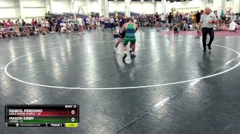 165 lbs Round 5 (10 Team) - Maikol Perdomo, Eagle Empire Purple vs Mason Kirby, Lapeer