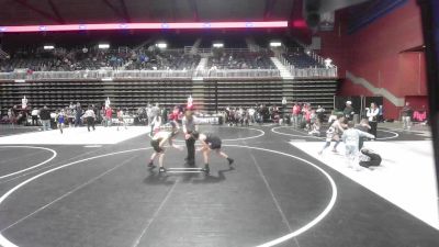 82 lbs Consi Of 4 - Brody Cabrera, Independent vs Jordy Smart, Ravage WC