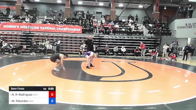 109 lbs Semifinal - Natalie Reyna-Rodriguez, Southern Oregon vs Mia ...