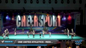 One United Athletics - Riddlers [2022 L2 Junior - D2] 2022 CHEERSPORT Raleigh Classic