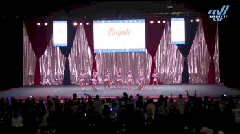 Bluegrass Athletics - Royal Blue [2025 L1 Youth - D2 Day 1] 2025 The American Royale Sevierville Nationals