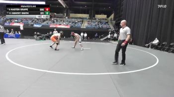 197 lbs Cons. Semi - 11 Gentry Smith, Southeastern vs 5 Kasten Grape, Doane