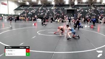 132 lbs 1st Place Match - Israel Pulido, Pikes Peak Warriors vs Elijah Banks, Pikes Peak Warriors