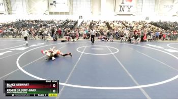 70 lbs Champ. Round 1 - Blake Stewart, NWAA vs Kaven Gilbert-Barr, WRCL Wrestling Club