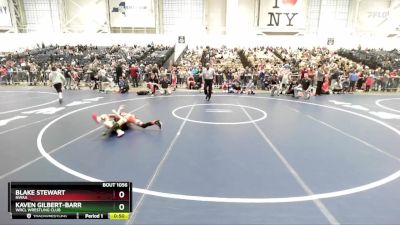 70 lbs Champ. Round 1 - Blake Stewart, NWAA vs Kaven Gilbert-Barr, WRCL Wrestling Club