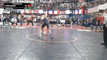 A - 126 lbs Cons. Round 1 - Kahle Hill, Corvallis vs Lyrik Fainter, Bigfork
