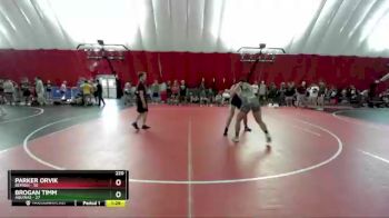 220 lbs Round 1 (4 Team) - Brogan Timm, Aquinas vs Parker Orvik, Bemidji