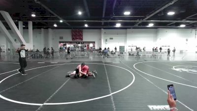 130 lbs 2nd Place - Joseph Moreno, Reign WC vs Gabriel Gustafson, Top Rank Hammers