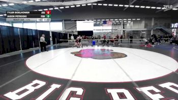 174 lbs Cons. Round 5 - Jason Petroski, Pennsylvania College Of Technology vs Tyler Boelhower, Springfield
