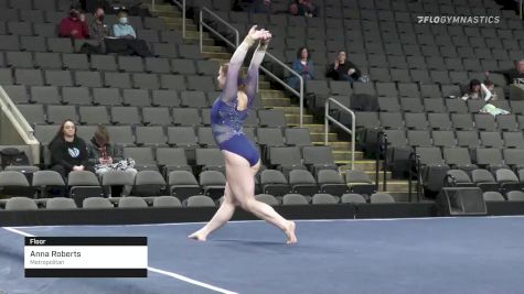 Anna Roberts - Floor, Metropolitan - 2022 Elevate the Stage Toledo presented by Promedica