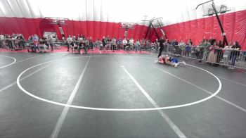 120 lbs Cons. Round 2 - Jackson Clemment, Askren Wrestling Academy vs Brooks Krauss, Askren Wrestling Academy