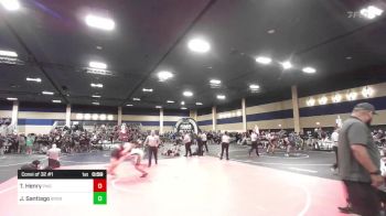 190 lbs Consi Of 32 #1 - Tyler Henry, Pwc vs Jason Santiago, Broncos WC