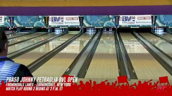 PBA50 Johnny Petraglia BVL Open - Match Play Rd. 2