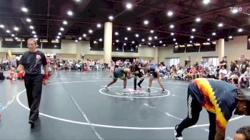 190 lbs Champ. Round 2 - George Hunter, Alpha Elite vs Braeden Simoneaux, B.R.A.W.L