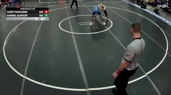 144 lbs Semis & 1st Wrestleback (8 Team) - Casey Wahlgren, Gothenburg vs Gabriel Alarcon, Tri County