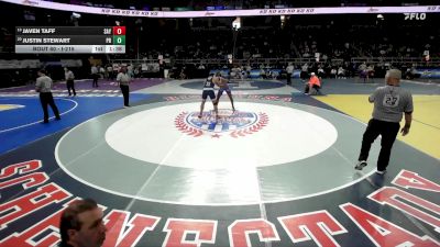 I-215 lbs Champ. Round 1 - Javen Taff, Sayville vs Justin Stewart, Pine Bush