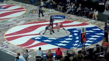 Cons. Round 1 - Luther Morrison, Rapid City Central vs Sinquah Nelson, Lakota Tech