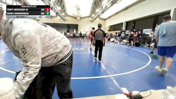 131 lbs Rr Rnd 2 - Tony Mohwish III, CTWHALE Orca - MSE vs Hugh Zimmerman, Ruthless Blue - MSE