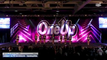 Desert Elite Mavericks - Renegades [2025 L3 Senior - D2 Day 1] 2025 One Up SoCal Nationals